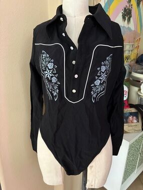 Dolls Kill Poster Girl Bodysuit- Never worn